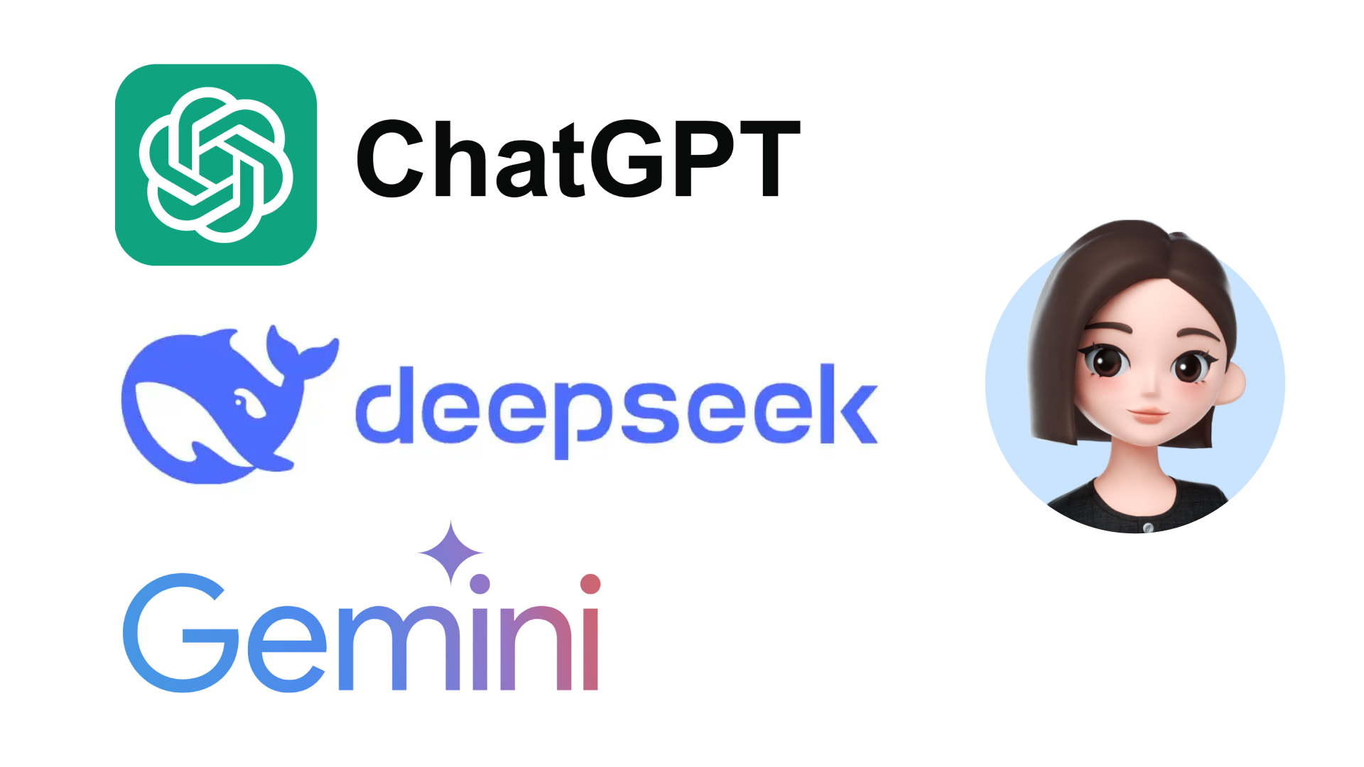 2025 AI Chat Tools Recommendations and Comparison - ChatGPT/Gemini/DeepSeek/Doubao